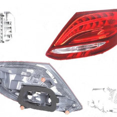 Stop spate lampa Mercedes Clasa E (W213), 03.2016-, spate, Dreapta, LED+PY21W+W16W; cu suport becuri, AL (Automotive Lighting)