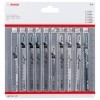 BOSCH Set 3 panze fierastrau vertical, tija de prindere T, diametru 100-132 mm