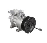 Compresor aer conditionat Toyota Auris 2007-01.2010, Corolla 2007-12.2008, motorizare 1.4 D-4D, 66kw, diesel, rola curea 110 mm, 6 caneluri, de tip D