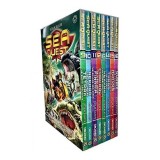 Set 8 Carti Adam Blade - Sea Quest Series - Aventuri pentru Copii 9-12 ani