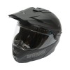 Casca motocross integrala negru mat cu viziera si ochelari soare, marimea L, Oem