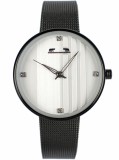 Cumpara ieftin Ceas Dama Matteo Ferari Black Silver Casual I