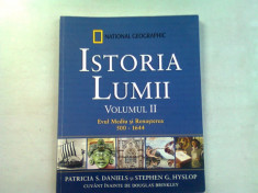 ISTORIA LUMII. EVUL MEDIU SI RENASTEREA 500-1644 - PATRICIA S. DANIELS VOL.II foto