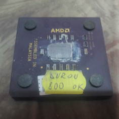 Procesor Amd Duron 800 de Colectie