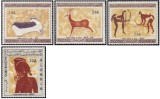 Algeria 1967 - Picturi rupeste of Tassili-N-Ajjer serie neuzata