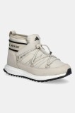 adidas cizme de iarna x Moon Boot culoarea bej, IH2490
