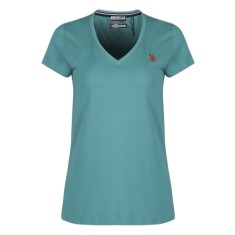 Tricou femei U.S. Polo Assn. Leja verde