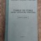 Tabele de curbaj pentru exploatari forestiere - 1965