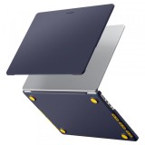 Husa Spigen Nano Pop pentru Apple MacBook Pro 14inch (2026) / (2025) / (2024) / (2023) / (2021), Bleumarin ACS11271