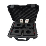 Cumpara ieftin Sistem profesional wireless pentru declanșare artificii, tip vulcan, 4 console