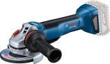 Polizor unghiular Bosch GWS 18V-10 P brushless 18V, 125 mm, solo