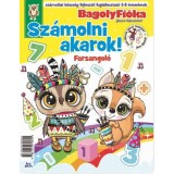 BagolyFi&oacute;ka &ndash; Sz&aacute;molni akarok! Farsangol&oacute; kreat&iacute;v foglalkoztat&oacute; f&uuml;zet