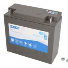 Baterie Gel EXIDE 12V 16Ah 100A R+ Maintenance free 180x75x165mm Started GEL12-16 fits: HARLEY-DAVIDSON SPORTSTER 998 01.79-12.81