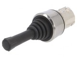 Joystick Comutator 22mm Negru fără IP67
