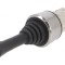 Joystick Comutator 22mm Negru fără IP67
