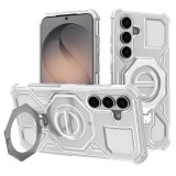 Husa Samsung Galaxy S26 Asteroid GSM Carbon Shield PRO, alb