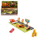 CARS SET DE JOACA PISTA DE ACROBATII FRANK ESCAPE SI STUNT RACE