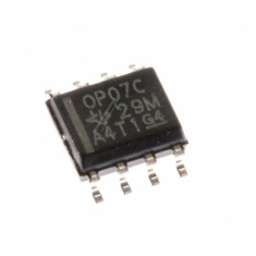 OP07C CI OP AMP,LOW OFFSET,SMD,SOIC8 TYP:OP07CD OP07CD Circuit Integrat TEXAS-INSTRUMENTS