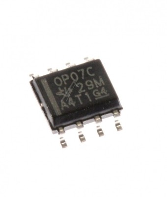 OP07C CI OP AMP,LOW OFFSET,SMD,SOIC8 TYP:OP07CD OP07CD Circuit Integrat TEXAS-INSTRUMENTS foto