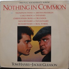 VINIL LP Various &lrm;&ndash; Nothing In Common - Original Soundtrack (EX)