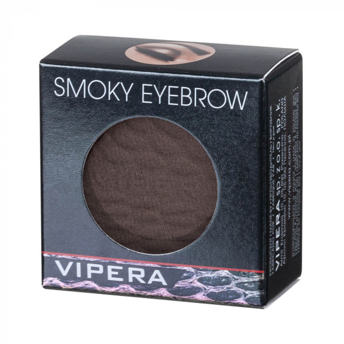 Pudra pentru sprancene Smoky Eyebrow, 06 maro deschis, 3.5 g