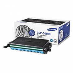 Toner CLP-C660B cyan original Samsung CLPC660B foto