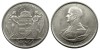 UNGARIA 5 PENGO 1943 HORTHY MIKLOS 75 ANI ALUMINIU UNC BU CU LUCIU DE BATERE, Europa