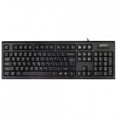 Tastatura KR-85 A4Tech, USB, neagra foto