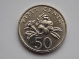 50 CENTS 1997 SINGAPORE, Asia