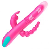 HAPPY LOKY - DONALD TRIPLE STIMULATION: ANAL, G-SPOT &amp; CLITORAL WATCHME WIRELESS TECHNOLOGY COMPATIBLE