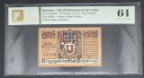 50 Pfennig 1918 Germania