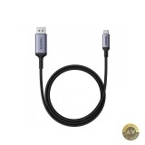 Cablu Audio si Video USB-C - DisplayPort Baseus Ultra Clarity 8K 1.5m Negru B0063370D111-00