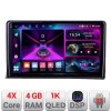 Navigatie vw multivan 2003-2015 A-MULTIVAN 4+64 InCell Display 1K Android Waze USB Navigatie Internet Youtube Radio CarStore Technology