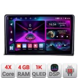 Navigatie vw multivan 2003-2015 A-MULTIVAN 4+64 InCell Display 1K Android Waze USB Navigatie Internet Youtube Radio CarStore Technology