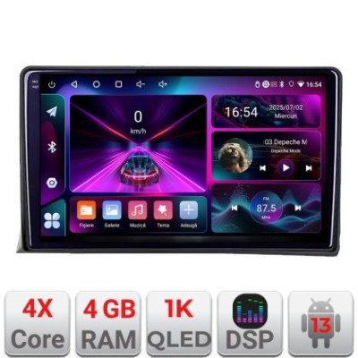 Navigatie vw multivan 2003-2015 A-MULTIVAN 4+64 InCell Display 1K Android Waze USB Navigatie Internet Youtube Radio CarStore Technology foto