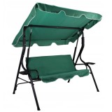 Leagan balansoar de gradina Sersimo Modena, 3 locuri, 220 kg, verde