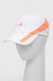 Adidas Performance caciula HE9762 culoarea alb, cu imprimeu