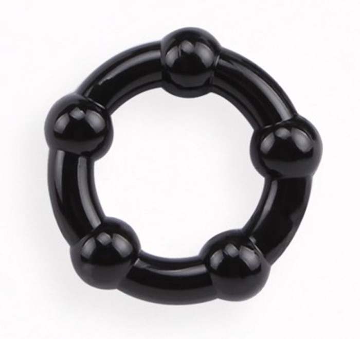 Inel penis Rosy Beaded