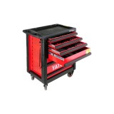 Dulap cu scule profesional 6 sertare echipat complet cu 177 piese Yato YT-5530