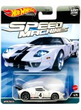 Masinuta metalica Hot Wheels Premium Car Culture Speed Machine - Ford GT, scara 1:64
