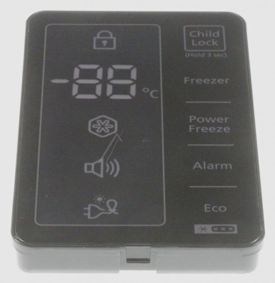 ASSY COVER-DISPLAY FRE:TWIN-PJT,-,-,-,-, DA97-07415A pentru frigider,combina frigorifica SAMSUNG foto