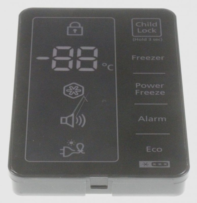 ASSY COVER-DISPLAY FRE:TWIN-PJT,-,-,-,-, DA97-07415A pentru frigider,combina frigorifica SAMSUNG