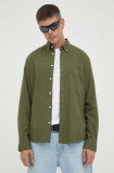 Marc O&#039;Polo camasa barbati, culoarea verde, cu guler button-down, regular