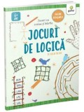 Cumpara ieftin Jocuri de logica. De jucat in doi/***