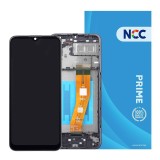 Display ecran cu Touchscreen si Rama pentru Samsung A04E, A042, OEM, Negru