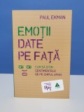 Emotii date pe fata de Paul Ekman
