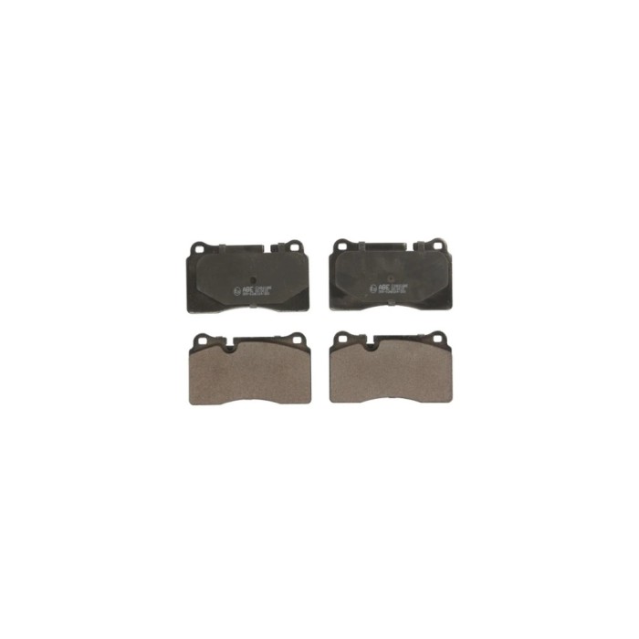 Placute frana VW TOUAREG 7LA 7L6 7L7 ATE 13047048332