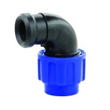 Racord PE, Cot 90 Grade, 25 x 1/2