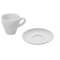 Set 6x Ceasca espresso+farfurioara Italia, 90 ml
