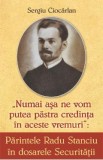 Parintele Radu Stanciu in dosarele Securitatii - Sergiu Ciocarlan